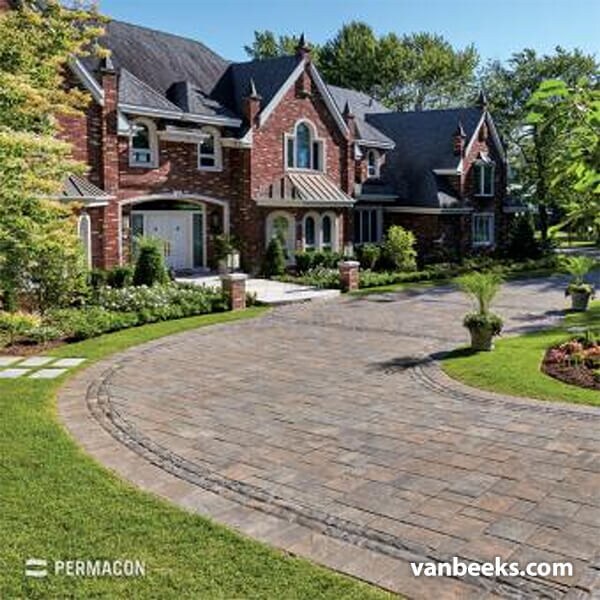 Permacon Mondrian Plus 80 Paver